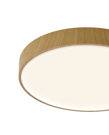 CUMBUCO II * PLAFÓN LED 30W MADERA CCT